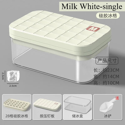 Large Capacity Silicone Ice Cube Tray for Easy Drinks - Smarsty