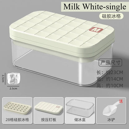 Large Capacity Silicone Ice Cube Tray for Easy Drinks - Smarsty