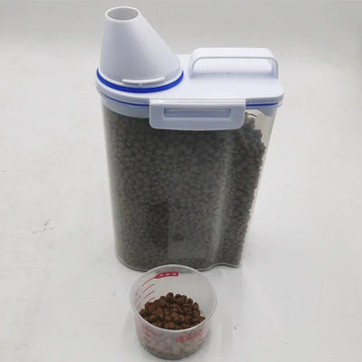 Moisture-Proof Plastic Pet Food Storage Container - Smarsty