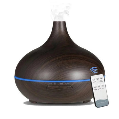 Aromatherapy Essential Oil Diffuser With Remote Control - Smarsty