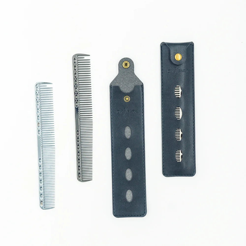 Space Aluminum Hair Comb for Professional Hairdressing - Smarsty