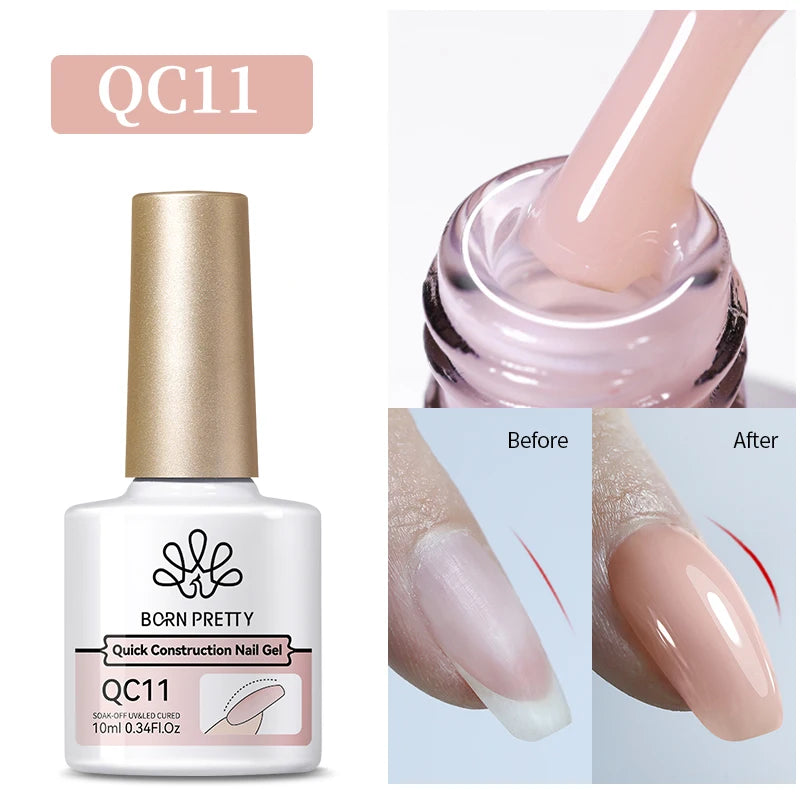 Born Pretty Super Top Coat and Base Gel Polish - Smarsty