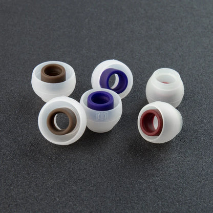 TRI Clarion Silicone Earphone Eartips for Comfort Fit - Smarsty