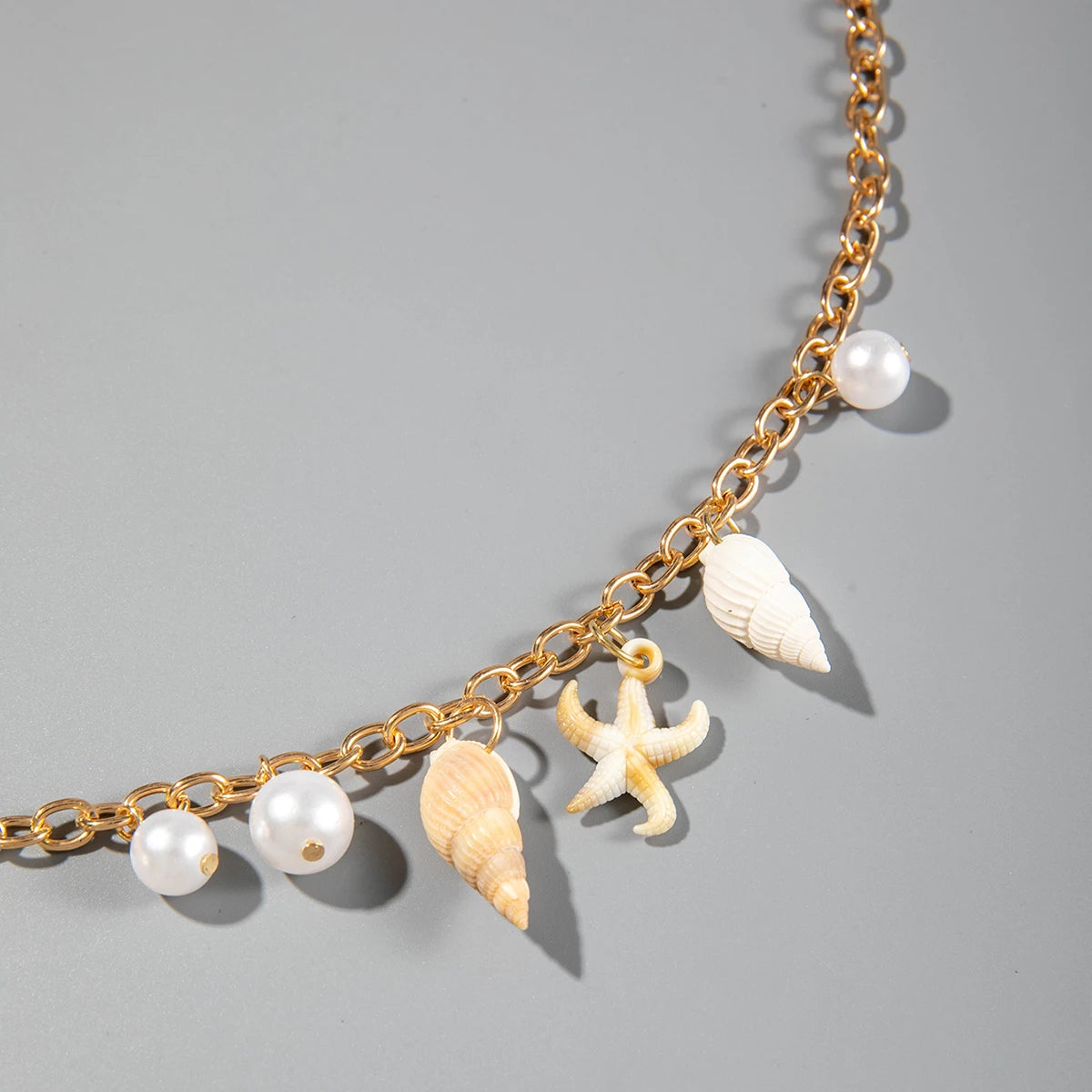 Bohemian Sea Star Shell Waist Chain for Beach Style - Smarsty