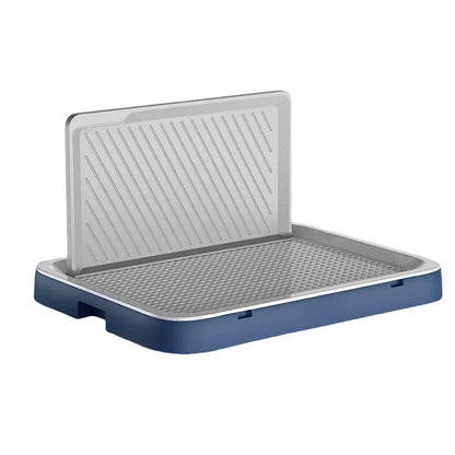 Pet Dog Toilet Pan with Removable Anti-Splash Net - Smarsty
