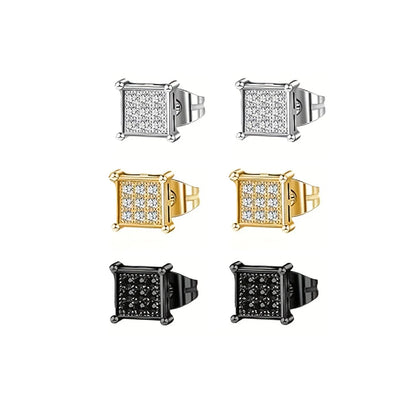 Stainless Steel Cross Dangle Earrings Durable Hypoallergenic - Smarsty