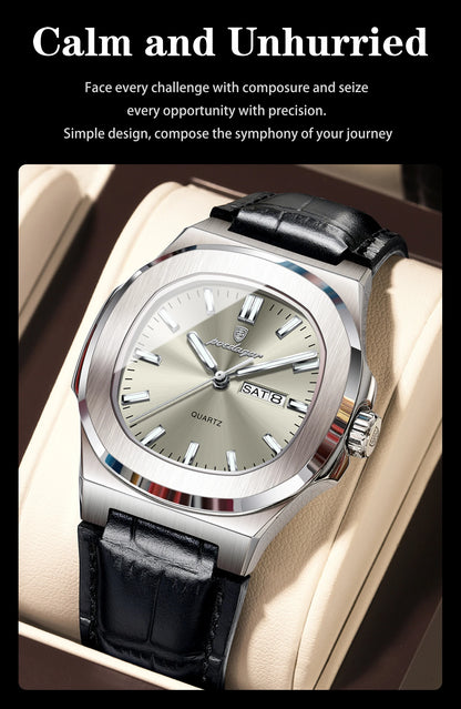 Luxury Luminous Waterproof Watch For Men - Smarsty