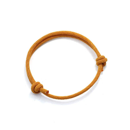 Handmade Adjustable Rope Bracelet for Men and Women - Smarsty