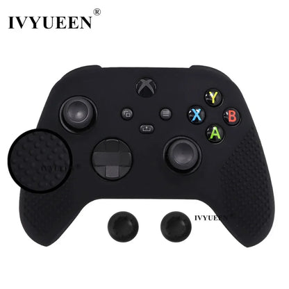 Ivyueen Silicone Grip Caps for Xbox Series Controllers - Smarsty