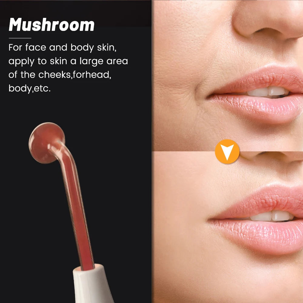 Portable High Frequency Facial Machine for Skin Rejuvenation - Smarsty
