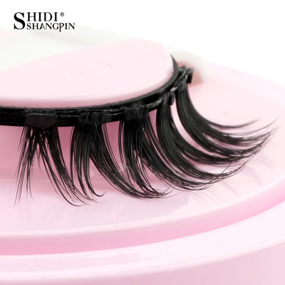 Magnetic Eyelashes Set for Effortless Stunning Looks - Smarsty