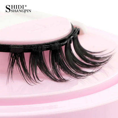 Magnetic Eyelashes Set for Effortless Stunning Looks - Smarsty