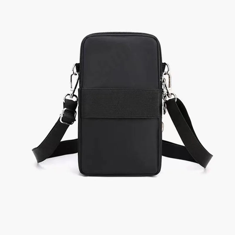 Unisex Mini Crossbody Phone Bag For Sports Travel All Day - Smarsty