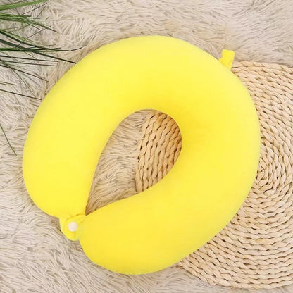 Comfortable U-Shaped Travel Neck Pillow for Fatigue Relief - Smarsty