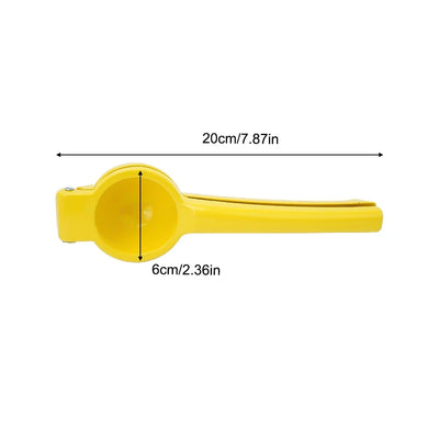 Home Manual Lemon Squeezer Aluminum Alloy Hand Pressed Orange Fruit Juicer Portable Practical Kitchen Tools Mini Blender by Smarsty