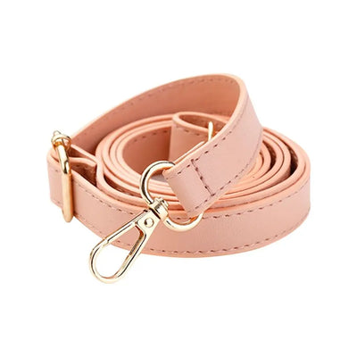 Fashion PU Leather Bag Handle Replacement Bags Strap 130cm Adjustable Shoulder Bag Strap Handbag Belts Bag Parts Accessories - Smarsty