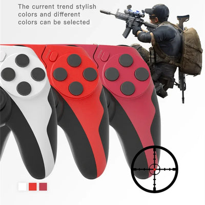 GAMINJA Wireless Bluetooth Controller with Dual Vibration - Smarsty