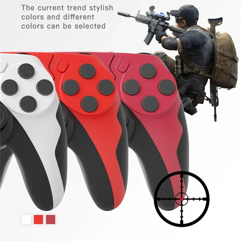 GAMINJA Wireless Bluetooth Controller with Dual Vibration - Smarsty