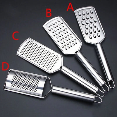 Stainless Steel Handheld Cheese Grater Multi-PurposeKitchen Food Graters for Chocolate Butter Fruit Vegetable Kitchen Items by Smarsty