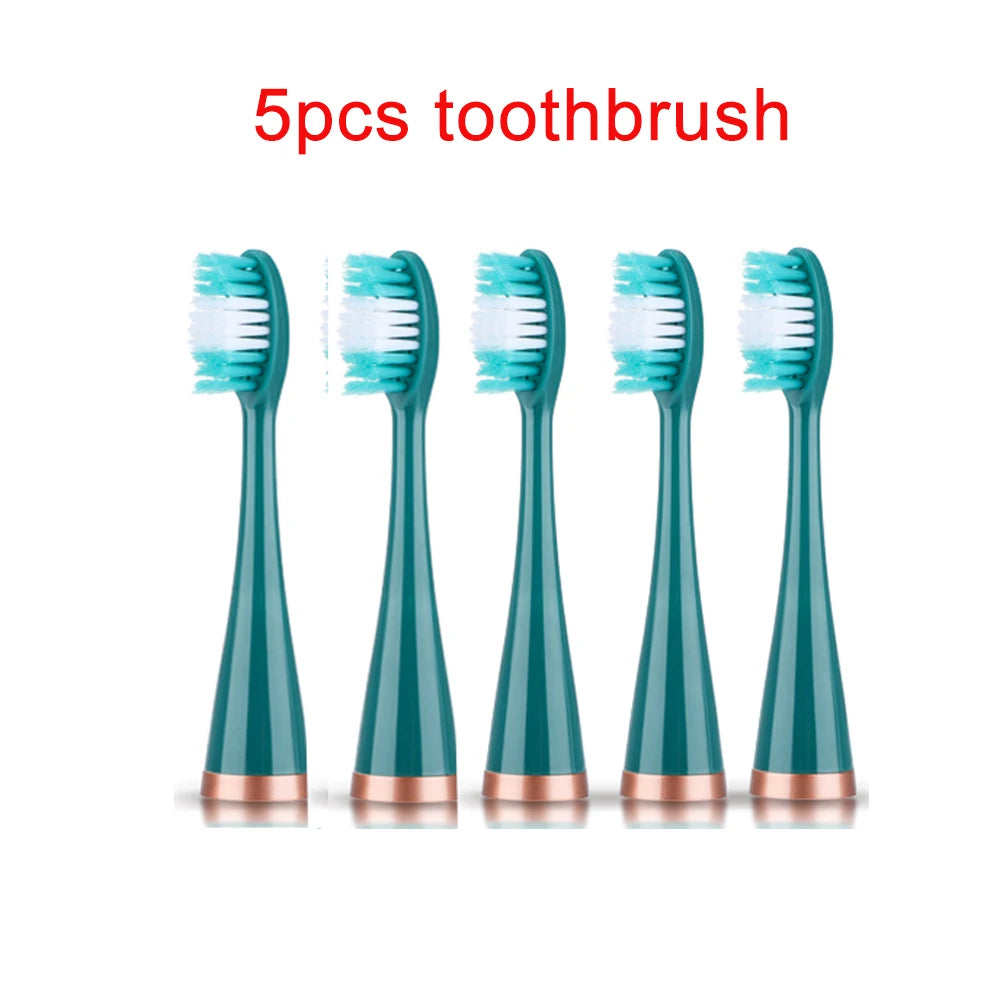 6 in 1 Ultrasonic Dental Cleaner for Effective Plaque Removal - Smarsty