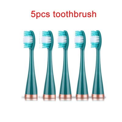 6 in 1 Ultrasonic Dental Cleaner for Effective Plaque Removal - Smarsty