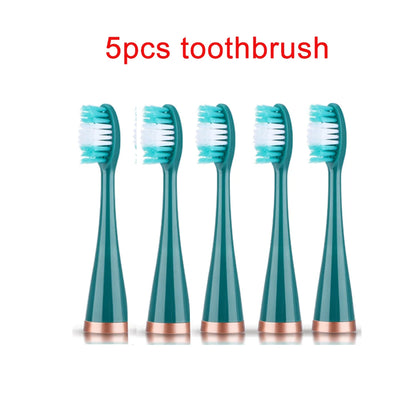 6 in 1 Ultrasonic Dental Cleaner for Effective Plaque Removal - Smarsty