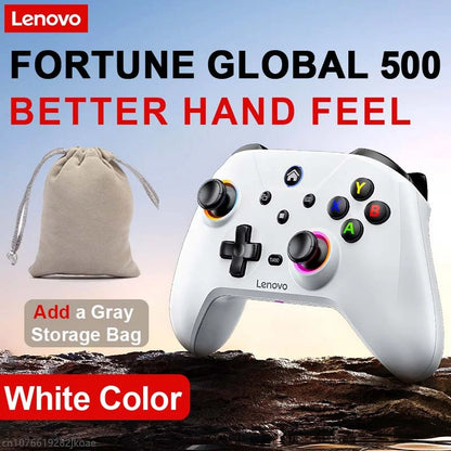Lenovo S02 Wireless Bluetooth Gamepad with RGB Lighting - Smarsty