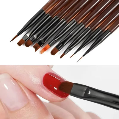 Nail Art Design Pen Set for DIY Manicure - Smarsty