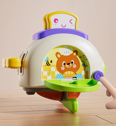 Montessori Sensory Toys Baby Busy Cube Activity Travel Toy Educational Learning Fidget Toys for Fine Motor Skills Children Gift - Smarsty