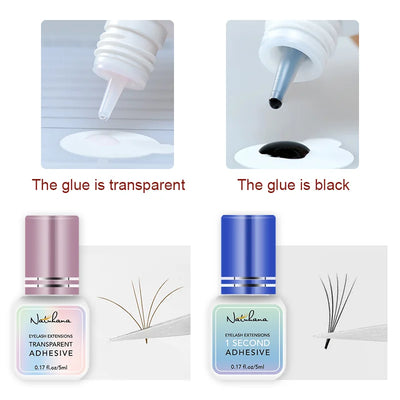 Fast Drying Eyelash Glue for Extensions 5ml - Smarsty