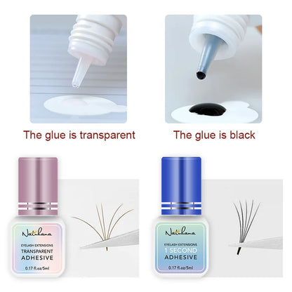 Fast Drying Eyelash Glue for Extensions 5ml - Smarsty