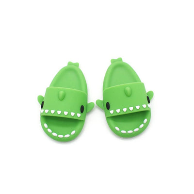 (Shoes Only)17cm Labubu Accessories Shoes Dolls Can Wear Shark Slippers Fun and Stylish Casual Shoes for Playtime by Smarsty