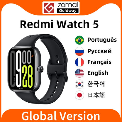 Xiaomi Redmi Watch 5 with Bluetooth Calling and AMOLED Screen - Smarsty