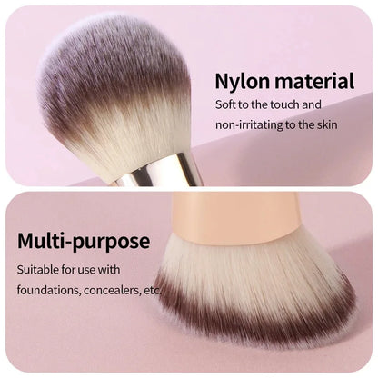 Double-Ended Foundation Makeup Brush Set for Flawless Blending - Smarsty