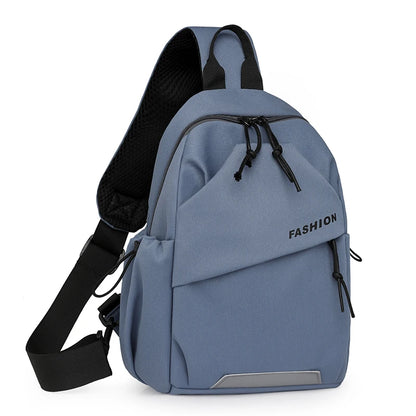 Nylon Messenger Bag With Adjustable Strap For Outdoor Use - Smarsty