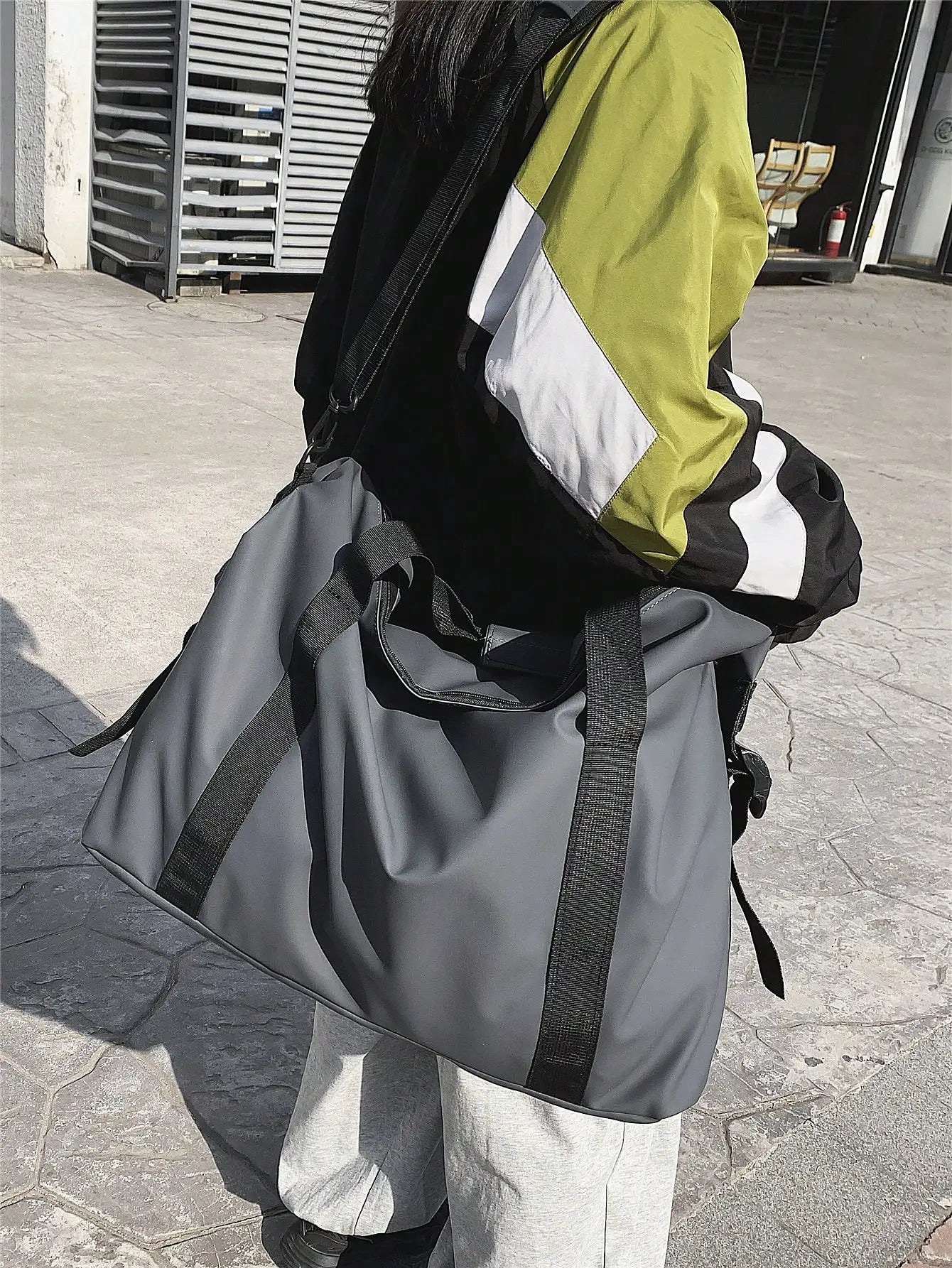 Lightweight Travel Bag With Large Capacity Crossbody - Smarsty