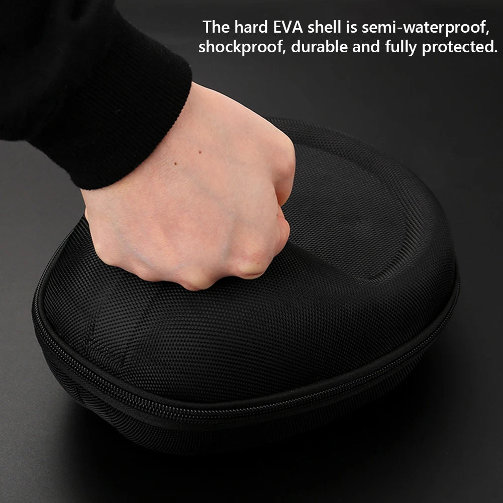 Hard EVA Headphone Carrying Case with Hook - Smarsty