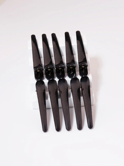 10 Pack Anti Slip Plastic Ducktooth Hair Clips - Smarsty