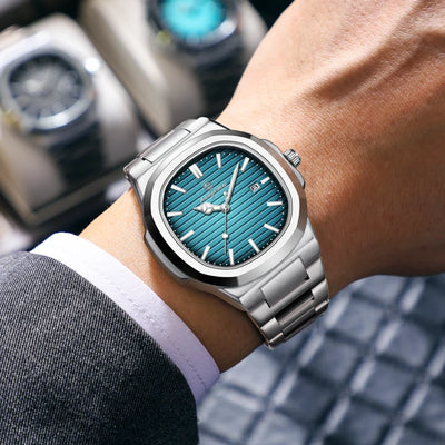 Luxury Waterproof Diver Watch for Men 30ATM - Smarsty