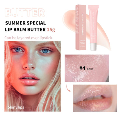 Moisturizing Lip Balm Butter for Soft Hydrated Lips - Smarsty