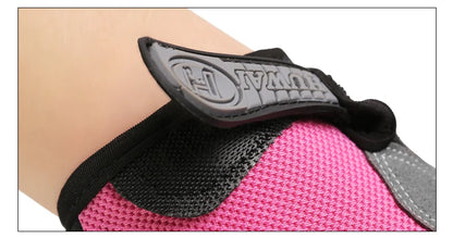 Breathable Anti Slip Half Finger Cycling Gloves for Men and Women - Smarsty