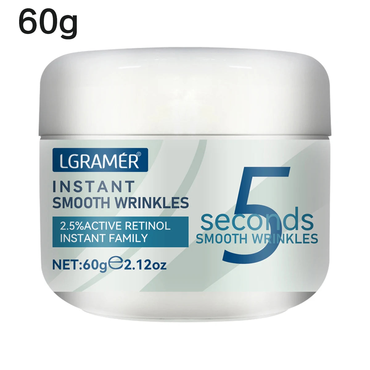 5 Seconds Retinol Anti Wrinkle Cream for Instant Firming - Smarsty