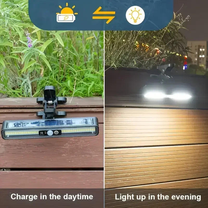 Solar LED Garden Light with Motion Sensor 300000LM Waterproof - Smarsty