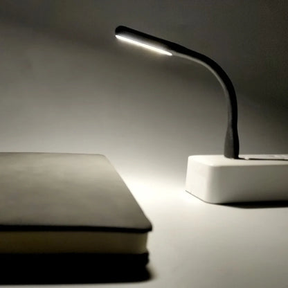 USB LED Light Reading Light Flexible Portable Night Light Gooseneck Mini USB Light for Power Bank Laptop Notebook