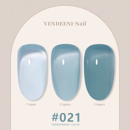 Vendeeni 24 Colors Jelly Gel Nail Polish Set - Smarsty