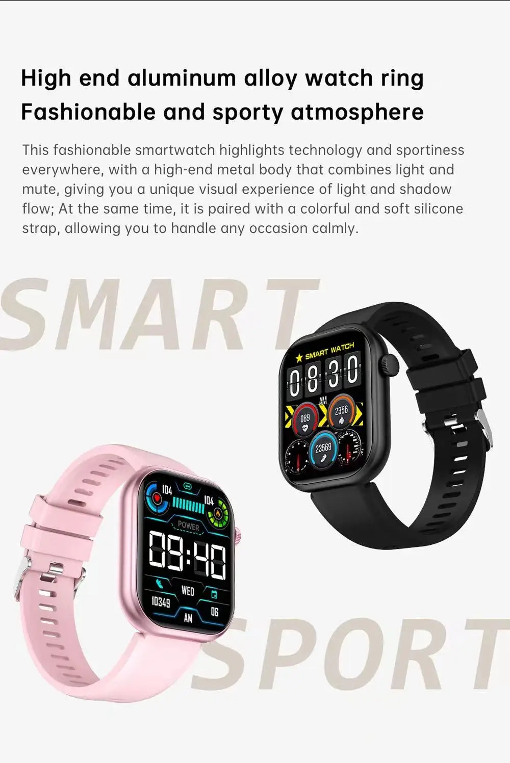 Xiaomi Smart Watch 5 with HD AMOLED Display - Smarsty