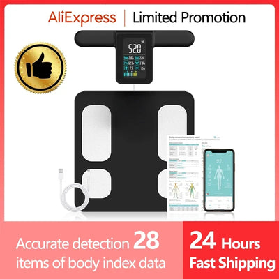 Smart Kitchen Scale Stainless Steel Food Calorie Protein Fat Carbs Nutritional Calculator 11LB/5kg Weight for Healthy Cooking by Smarsty
