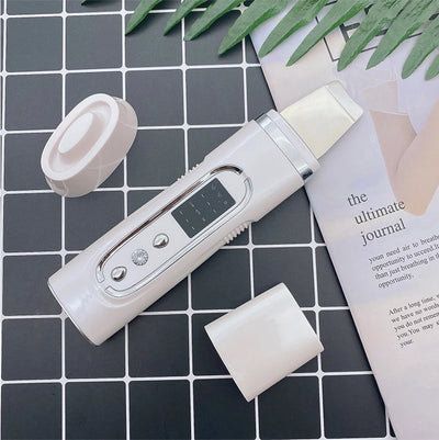 Ultrasonic Skin Scrubber for Deep Cleansing and Rejuvenation - Smarsty