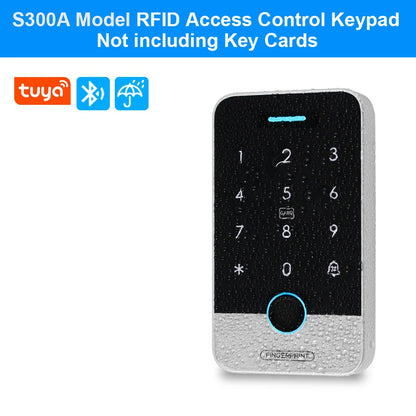 Waterproof Bluetooth Fingerprint Access Control Keypad - Smarsty