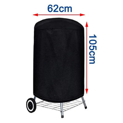Waterproof Heavy Duty BBQ Grill Cover for Outdoor Protection - Smarsty
